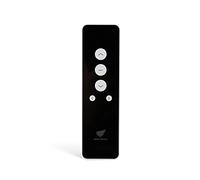 Smartwings Roller Shades Blinds Accessories 15-Channel Remote Control for All Motorized Blinds, Black