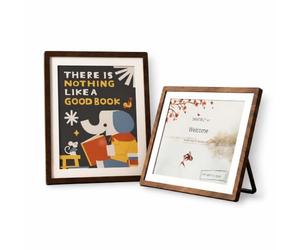 SMARTWIZ+ Art E Ink Art Frame with Spectra6 Colour Display, Wi-Fi, Matter | Japanese design with high-quality e-paper for clear, paper-like representation.