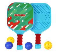 Smartwo Pickleball Paddle Set of 2 for Kids, Lightweight Racket