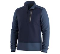 Smartwool - Active Fleece Wind 1/2 Zip - Fleece jumper size M, blue