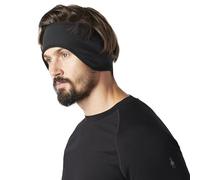 Smartwool Active Fleece Wind Headband, BLACK, One Size