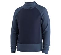 Smartwool - Active Fleece Wind Hoodie - Fleece jumper size S, blue
