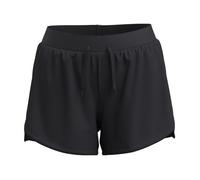 Smartwool Active Lined 4 Inch Running Shorts XL - Comfortable Black Women's Running Shorts for Optimal Performance