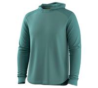 Smartwool - Active Mesh Hoodie - Merino shirt size S, turquoise