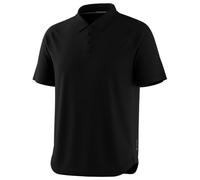 Smartwool - Active Mesh Polo - Merino shirt size XL, black