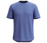 Smartwool - Active Mesh Short Sleeve Tee - Merino shirt size L, blue