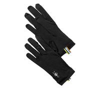 Smartwool Adult 260GSM Thermal Merino Wool Liner Gloves {SW-018132} - Black - Small