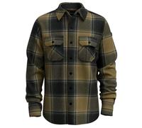 Smartwool - Anchor Line Shirt Jacket - Shirt size M, black