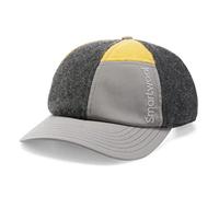 SmartWool Baseballkappe mit Merinowolle gefüttert Patchwork für Damen und Herren