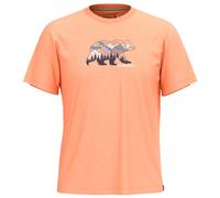Smartwool - Bear View Graphic Tee - Merino shirt size XXS, sand