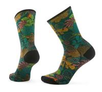 Smartwool - Bike Zero Cushion Aloha Forest Crew Socks - Cycling socks size L, multi