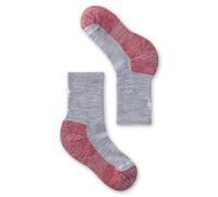 Smartwool Boy's Light Cushion Crew Wandersocken für Kinder Light Cushion Crew hiking socks for children, LIGHT GRAY,
