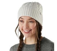Smartwool Cable Knit Beanie: Natural Colour: Natural