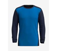 Smartwool Classic All-Season Base Layer Top Long Sleeve Dark Blue - XL