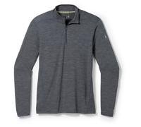 Smartwool - Classic All-Season Merino Base Layer 1/4 Zip Boxed - Merino base layer size L, blue