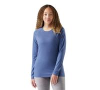 Smartwool Classic All-season Merino Long Sleeve Base Layer Blue L Woman