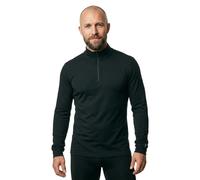 Smartwool - Classic All-Season Merino Base Layer 1/4 Zip Boxed - Merino base layer size M, black