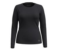 Smartwool Classic All-Season Merino Wool Base Layer, Women's Thermal Long Sleeve Top & Sweater, Lightweight & Breathable Natural Merino Ladies' Clothing & Fashion - Black, M