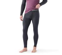 Smartwool Classic Baselayer Men's Thermal Leggings, Merino Wool Bottoms, Long Johns & Thermal Trousers, Running Tights & Ski Pants Base Layer, Breathable Natural Men's Clothing - Charcoal Heather, L