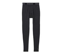 Smartwool Classic Baselayer Men's Thermal Leggings, Merino Wool Bottoms, Long Johns & Thermal Trousers, Running Tights & Ski Pants Base Layer, Breathable Natural Men's Clothing - Charcoal Heather, S