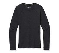 Smartwool - Women's Merino 250 Baselayer Crew Boxed - Merino base layer size L, black