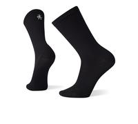 Smartwool Hike Classic Edition Zero Cushion Liner Crew Socks, Black, Large