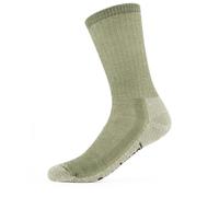 Smartwool Mens Hike Classic Edition Full Cushion Crew Hiking Socks, Green, L UK