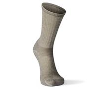 Smartwool Socks Hike Classic Edition Light Cushion Crew - Merino Wool, Men's Taupe Large