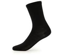 Smartwool Classic Hike Zero Cushion Liner Crew Socks Black - L