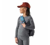 Smartwool - Kid's Classic Merino Blend Base Layer Crew Boxed - Merino base layer size L, grey