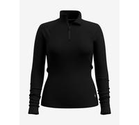 Smartwool Classic Thermal Merino Base Half Zip Fleece Black Women - S