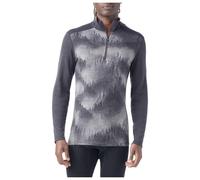 Smartwool - Classic Thermal Merino Base Layer 1/4 Zip Boxed - Merino base layer size M, grey