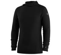 Smartwool - Classic Thermal Merino Base Layer Hoodie Boxed - Merino base layer size L, black