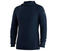 Smartwool - Classic Thermal Merino Base Layer Hoodie Boxed - Merino base layer size S, blue