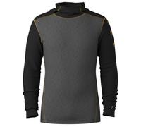 Smartwool - Classic Thermal Merino Base Layer Hoodie - Merino base layer size L, grey/black