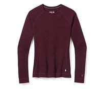 Smartwool Classic Thermal Merino Crew Baselayer - Women's Black Cherry Heather, M