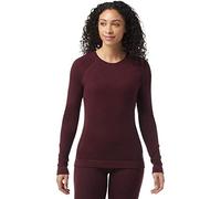 Smartwool Classic Thermal Merino Crew Baselayer - Women's Black Cherry Heather, M