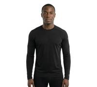 Smartwool Classic Thermal Merino Long Sleeve Base Layer Black M Men