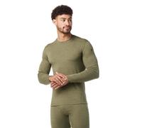 Smartwool Merino 250 Base Layer Pattern Crew Long Sleeve Base Layer Green L Man