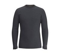 Smartwool Mens Classic Thermal Merino Base Layer Crew: Charcoal Heathe