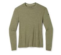 Smartwool Classic Thermal Merino Wool Base Layer, Men's Thermal Base Layer & Crew Neck Long Sleeve Sweater, Lightweight & Breathable Natural Merino Men's Clothing & Fashion - Winter Moss, L