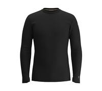 Smartwool Classic Thermal Merino Wool Base Layer, Men's Thermal Base Layer & Crew Neck Long Sleeve Sweater, Lightweight & Breathable Natural Merino Men's Clothing & Fashion - Black, M
