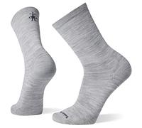 Smartwool Everyday Anchor Line Crew Socks, Light Gray, L