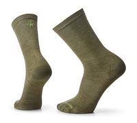 Smartwool Everyday Anchor Line Zero Cushion Crew For Men and Women, Winter Moss, Small