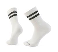 Smartwool Everyday Athletic Striped Crew Socks - Comfortable Running Socks for Men in White, Perfect for Daily Use