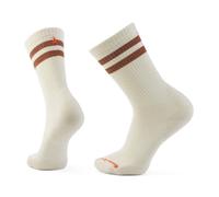 Smartwool Everyday Athletic Striped Crew Socks, Natural, Medium