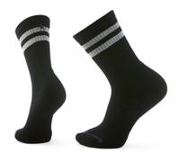 Smartwool - Everyday Athletic Striped Crew Socks - Sports socks size 8-10,5, black