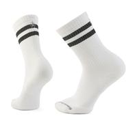 Smartwool Everyday Athletic Striped Crew Socks, White, X-Large