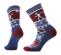Smartwool - Everyday Cozy Alpine Apres Crew Socks - Sports socks size L, blue