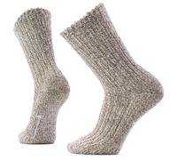 Smartwool - Everyday Cozy Heritage Rib Crew Socks - Sports socks size 5-7,5, grey